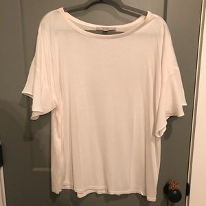 NEW Ivory loft flowy top